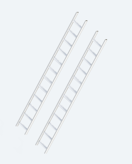 Aluminium Vertical Ladder