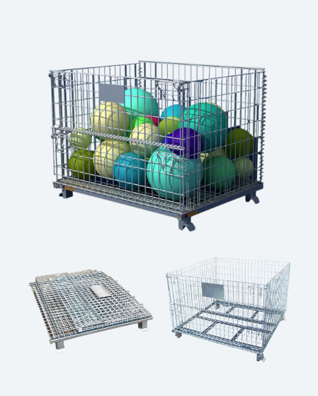 Folding Cage Basket